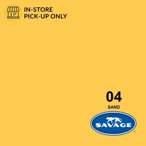 Savage 107" Sand Seamless Background Paper