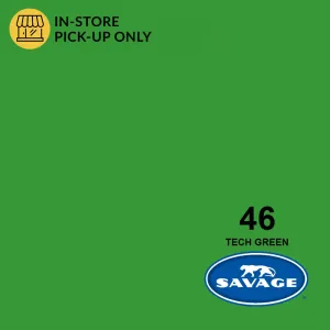 Savage 107" Tech Green Seamless Background Paper