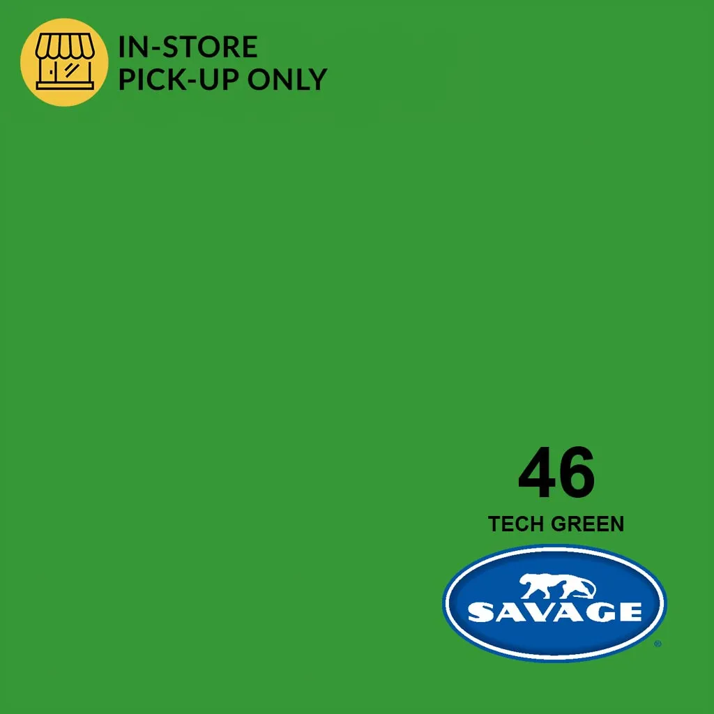 Savage 107" Tech Green Seamless Background Paper