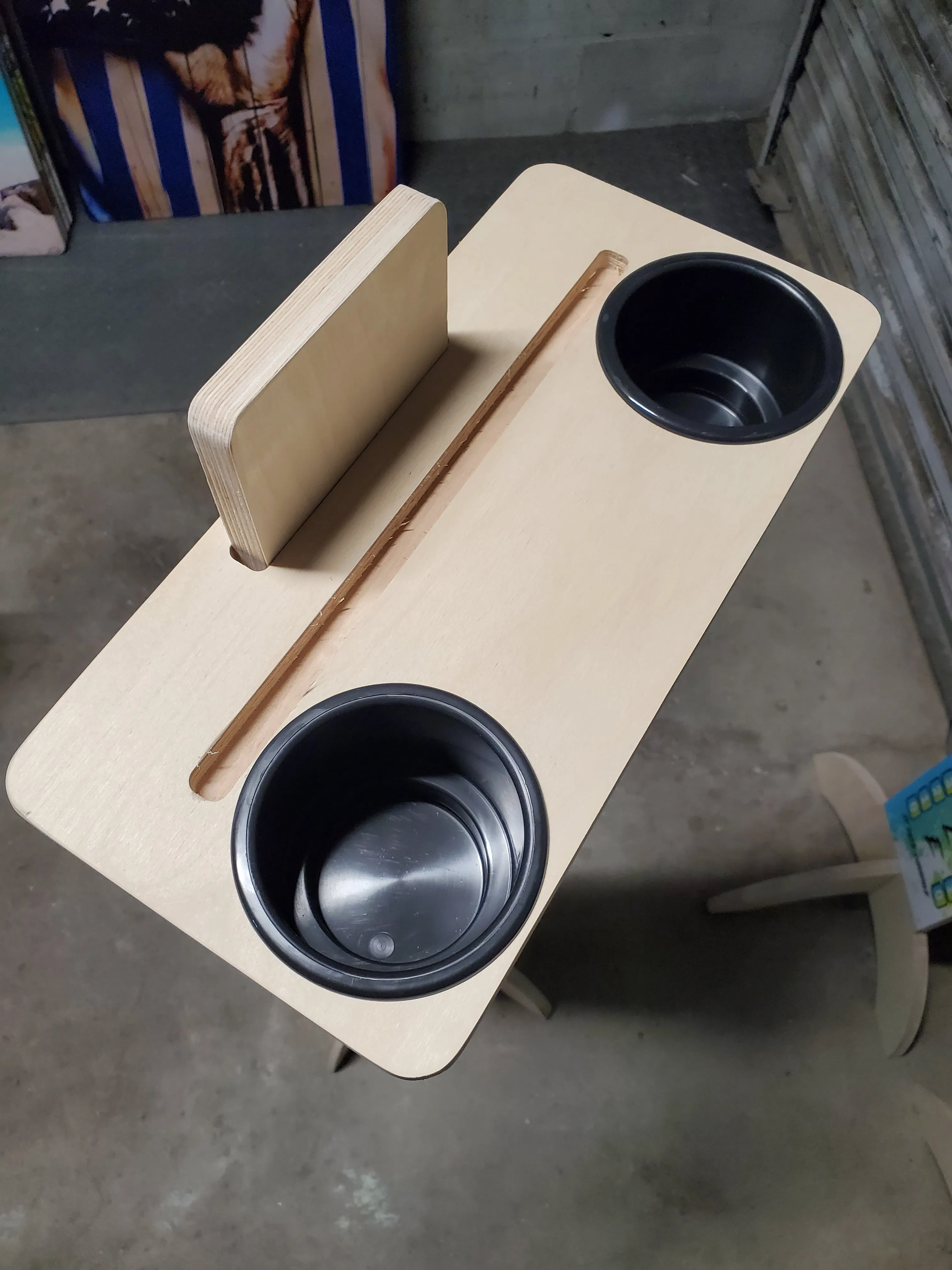 Scoring Stand with Cup Holders