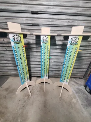 Scoring Stand with Cup Holders