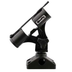 Scotty 265 Fly Rod Holder with Combination Side/Deck Mount