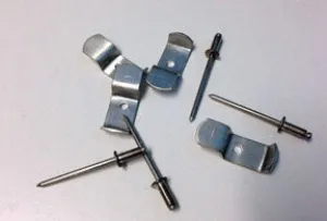 Screen Latch w/rivets (Set of 4)