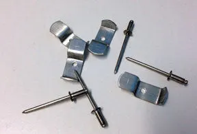 Screen Latch w/rivets (Set of 4)