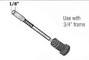 Screen Pull Pins