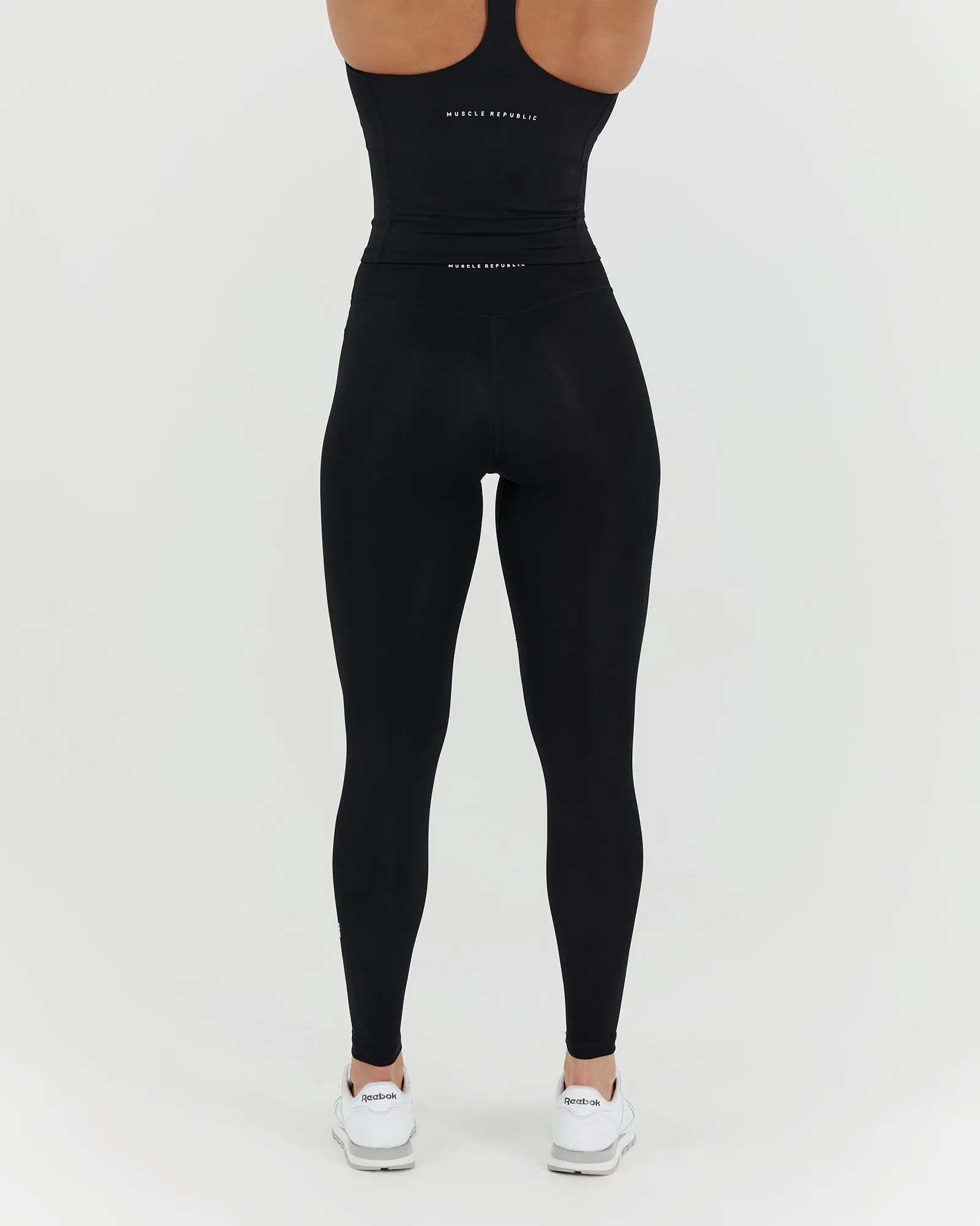 SCULPT LEGGINGS FULL - BLACK