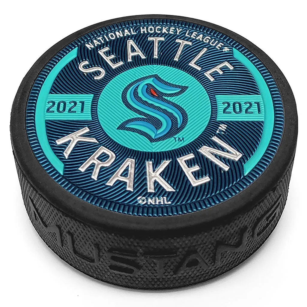 Seattle Kraken Puck - Trimflexx Gear Design
