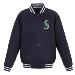 Seattle Mariners Poly-Twill Jacket
