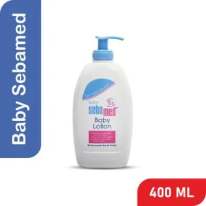 Sebamed Baby Body Lotion, PH 5.5, Camomile & Allantoin, Dermatalogically Tested, Sensitive Skin (400ml)