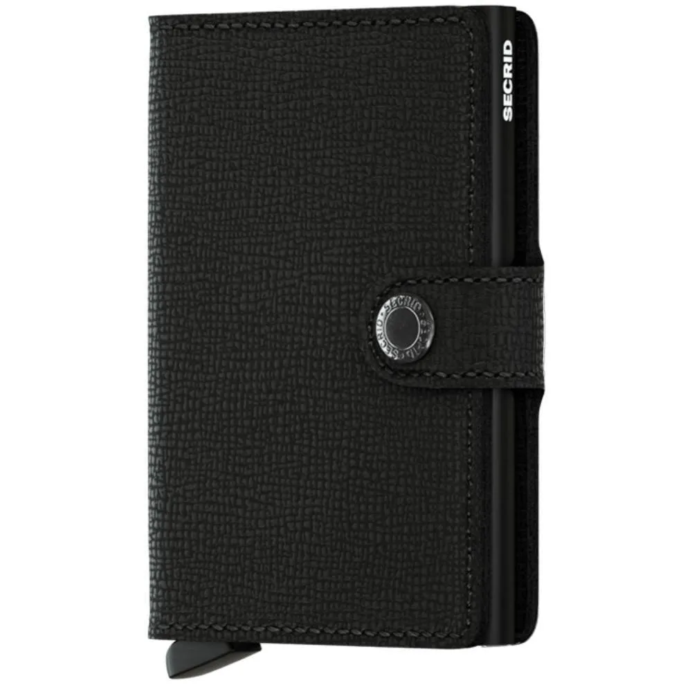 SECRID Miniwallet - Crisple Black