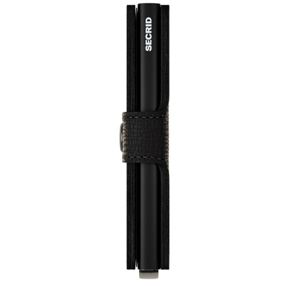 SECRID Miniwallet - Crisple Black