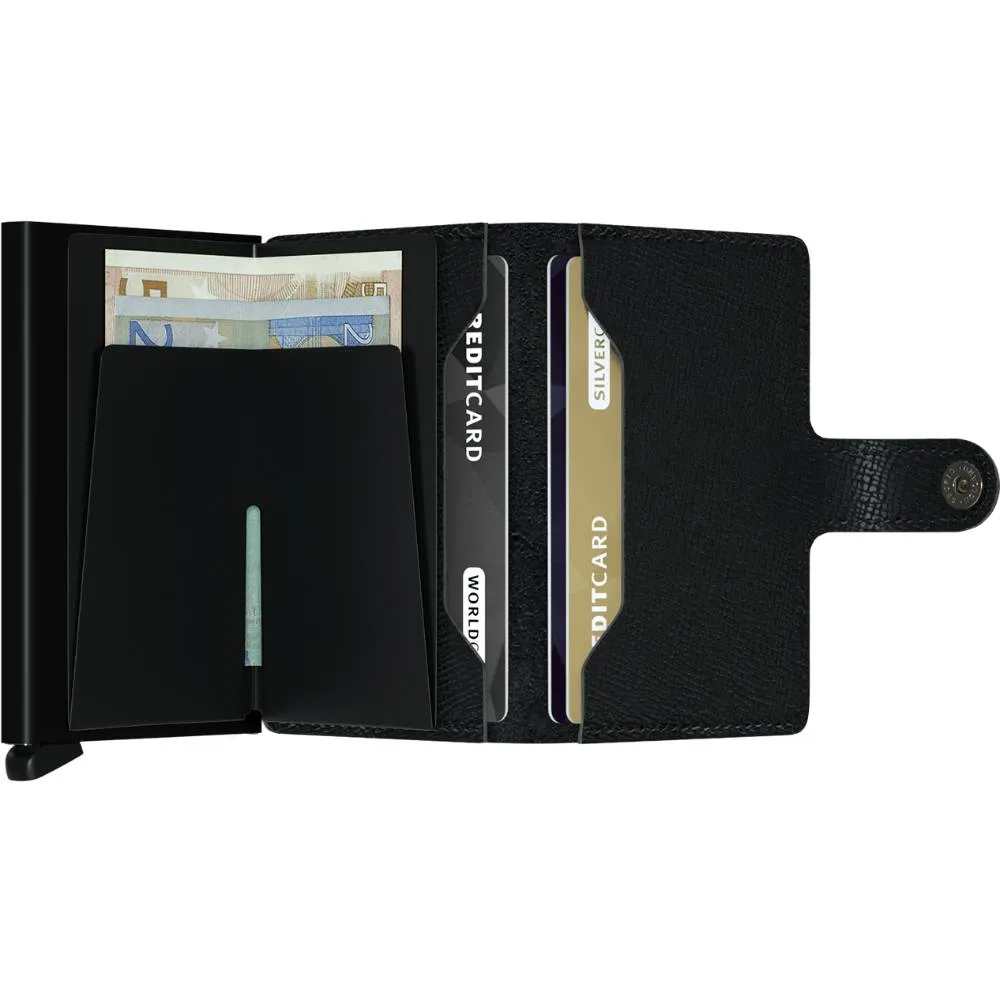 SECRID Miniwallet - Crisple Black