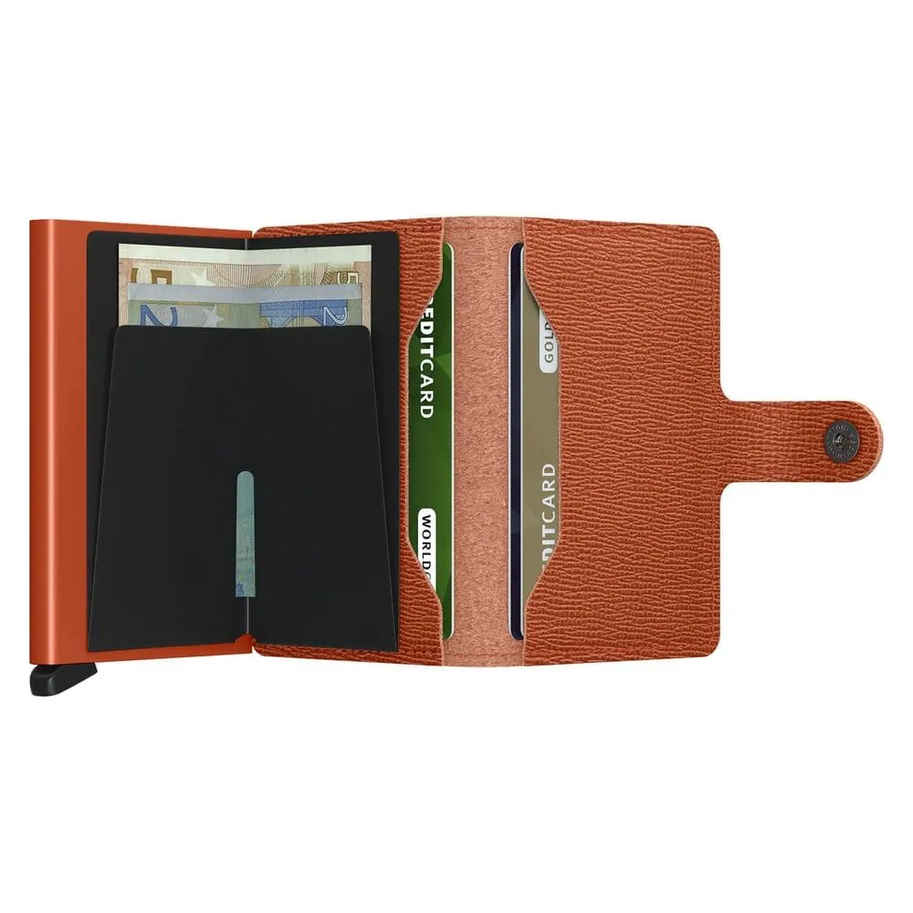 SECRID Miniwallet - Crisple Pumpkin