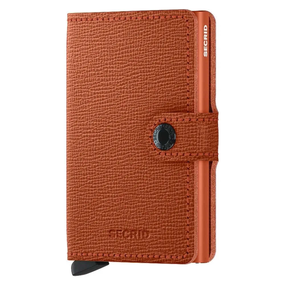 SECRID Miniwallet - Crisple Pumpkin