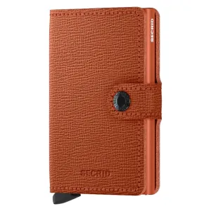 SECRID Miniwallet - Crisple Pumpkin