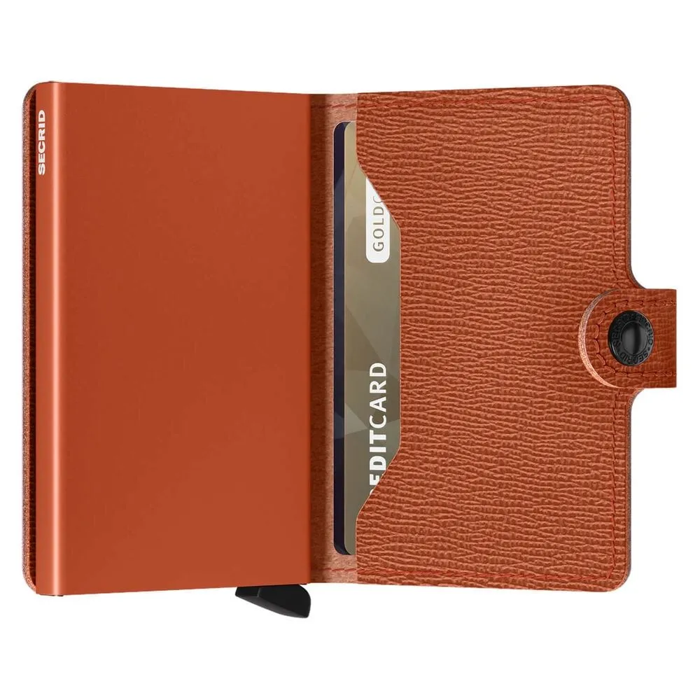 SECRID Miniwallet - Crisple Pumpkin