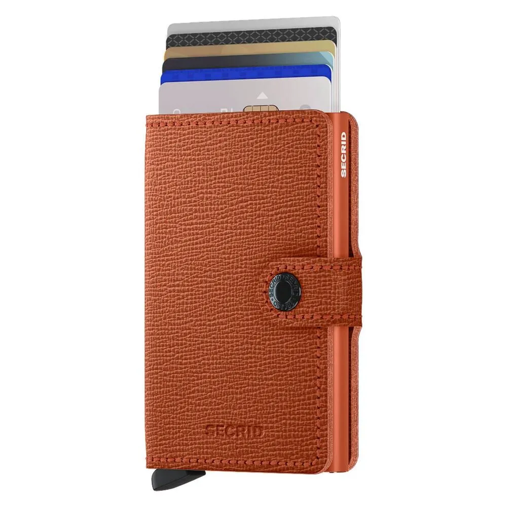 SECRID Miniwallet - Crisple Pumpkin