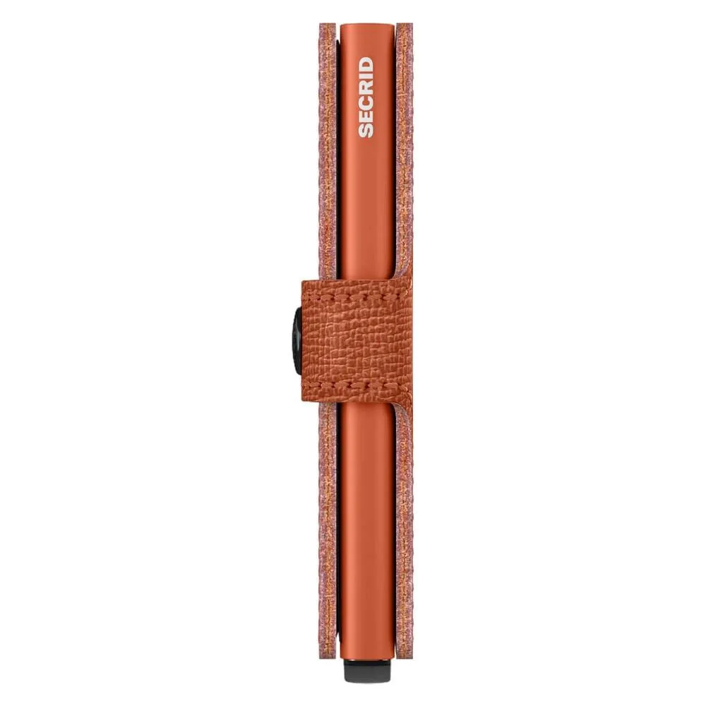 SECRID Miniwallet - Crisple Pumpkin