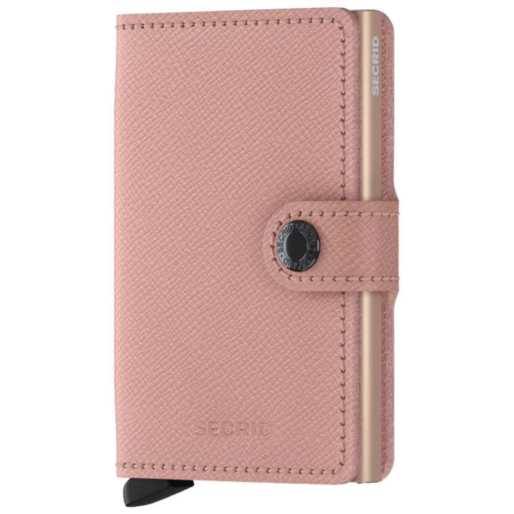 SECRID Miniwallet - Crisple  Rose