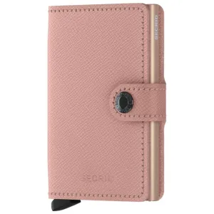 SECRID Miniwallet - Crisple  Rose
