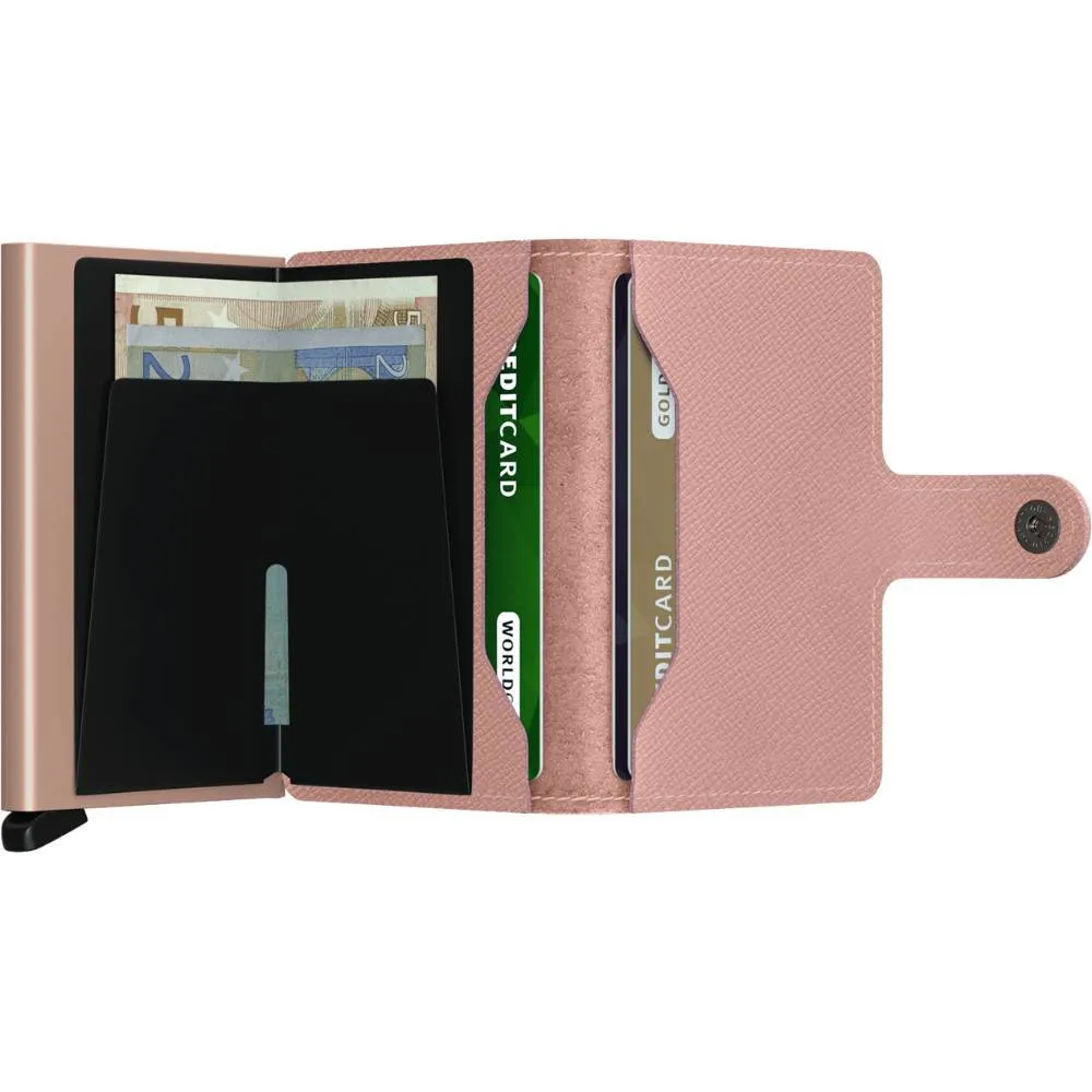 SECRID Miniwallet - Crisple  Rose