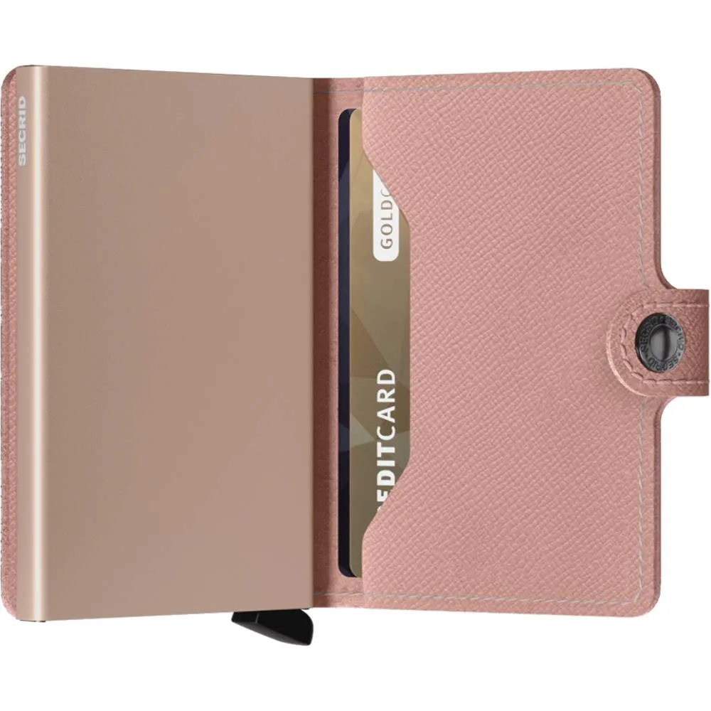 SECRID Miniwallet - Crisple  Rose