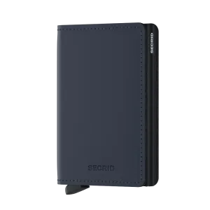 SECRID Slimwallet Leather - Matte Night Blue