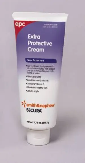 Secura Extra Protective Cream 7-3/4Oz, Non-sensitizing (1 Tube)