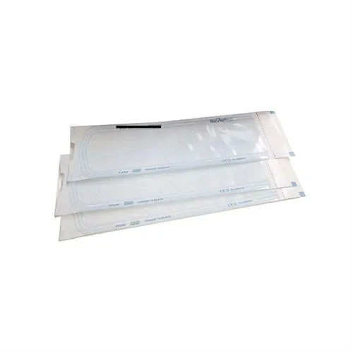 Self-Sealing Sterilisation Pouches, 190mm x 330mm, Class 4, 990618