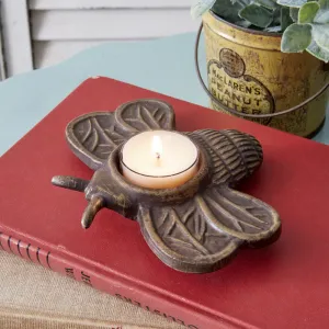 Set of 2 Charming Bee Tealight Holders