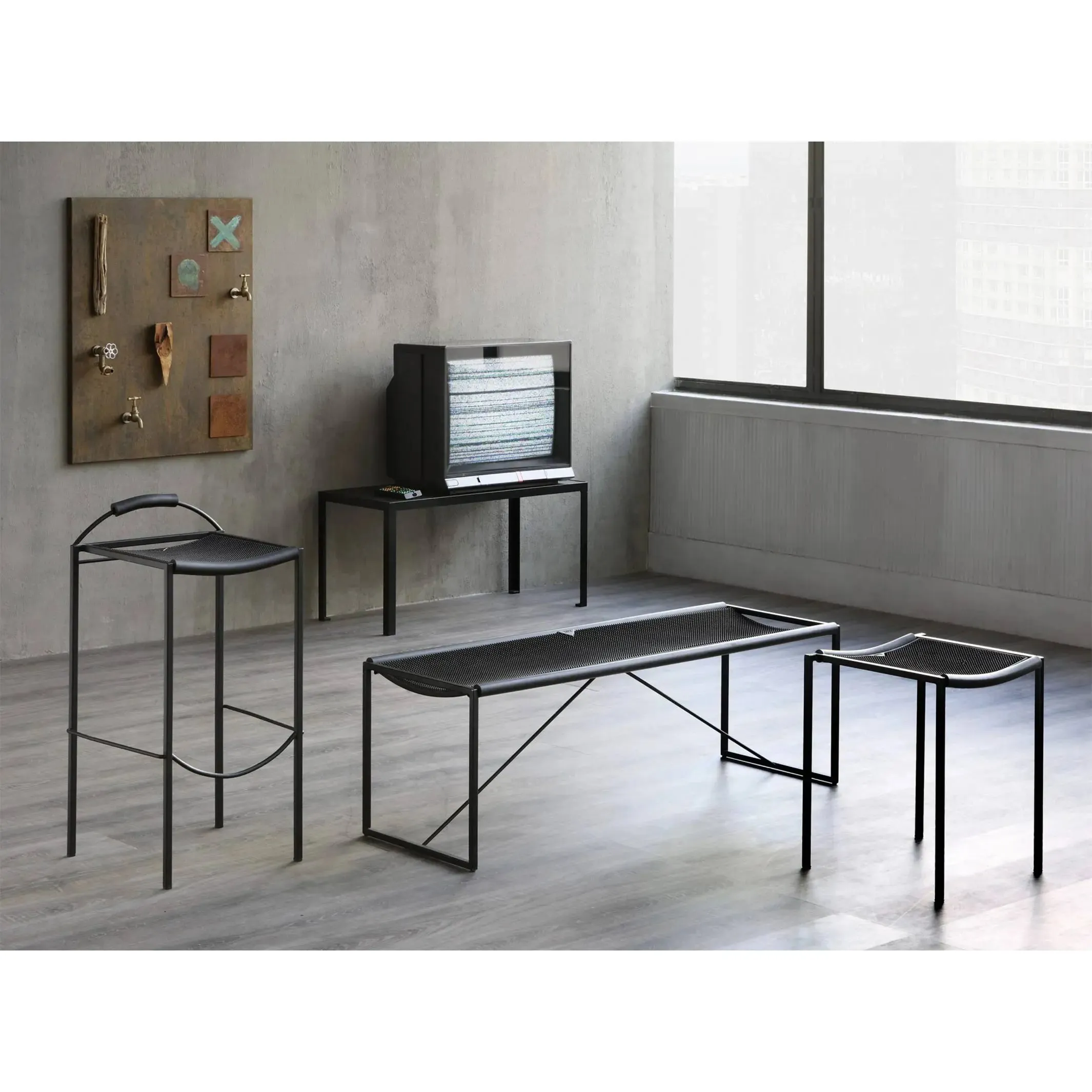 Sgabello Basso - Barstool