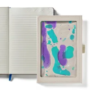 Shake it Up Sensory Journal with Tactile Cover and Embossed Paper