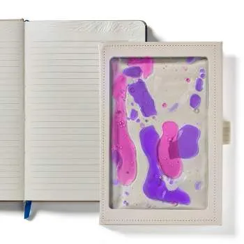 Shake it Up Sensory Journal with Tactile Cover and Embossed Paper