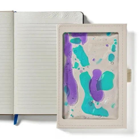 Shake it Up Sensory Journal with Tactile Cover and Embossed Paper
