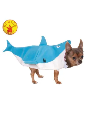 Shark Pet Costume Size M