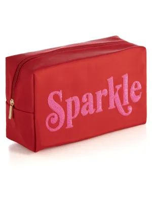 Shiraleah Large Cosmetic Case - Sparkle