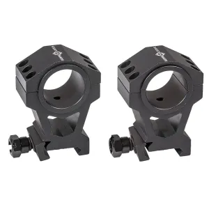 Sightmark Tactical Mounting Rings – Extra-High Height Picatinny Rings (fits 30mm & 1inch)