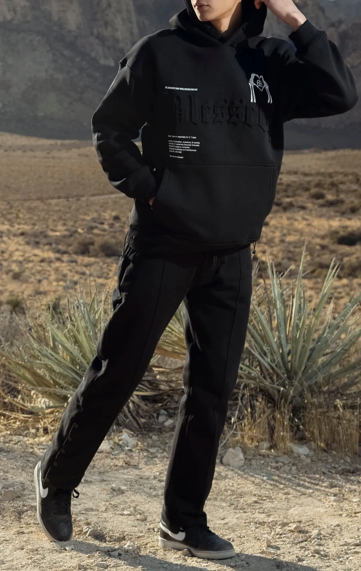 Signature Embossed Jogger