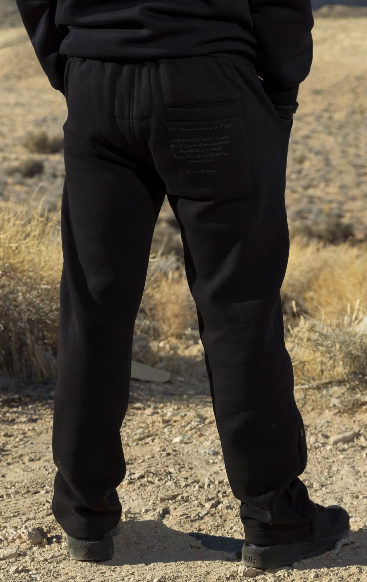 Signature Embossed Jogger