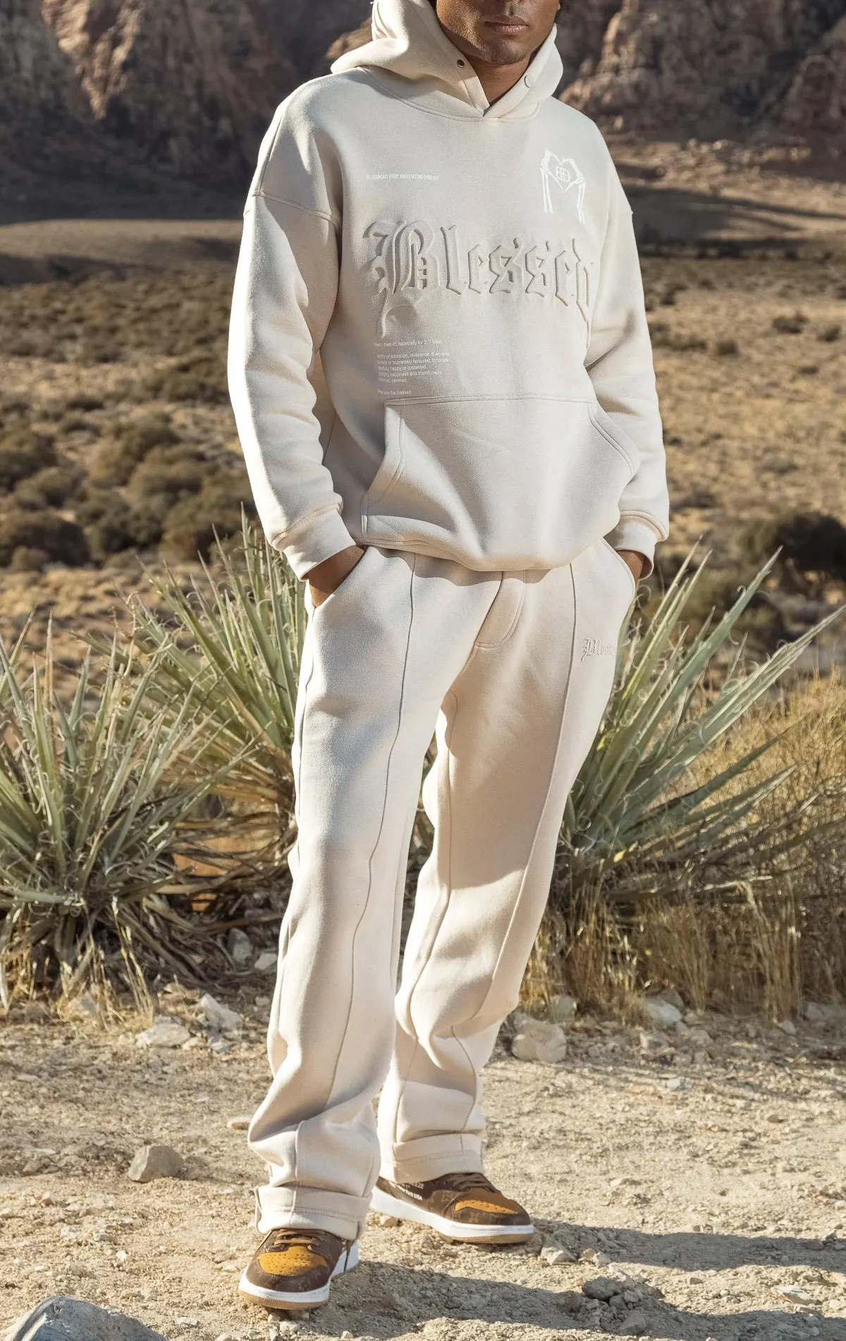 Signature Embossed Jogger