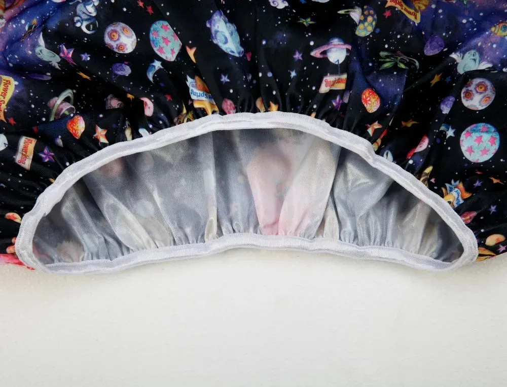 [Sigzagor]Pail Liner for Cloth Diaper Nappy Insert Large Wet Bag Elastic Washable Reusable 70cmx75cm