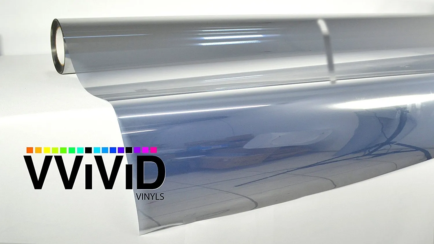 Silver One-Way Mirror Finish Window Privacy Vinyl