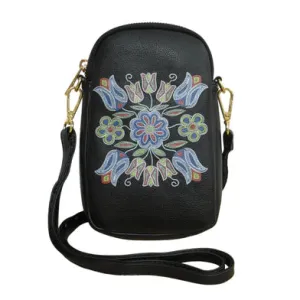 Silver Threads Phone Bag