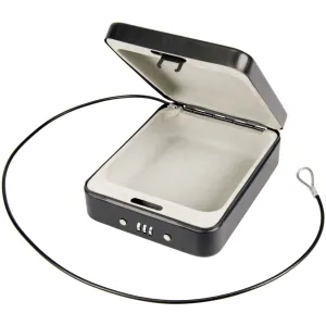 Silverline Combination Car Security Safe Box Portable Van Wallet Sat-Nav