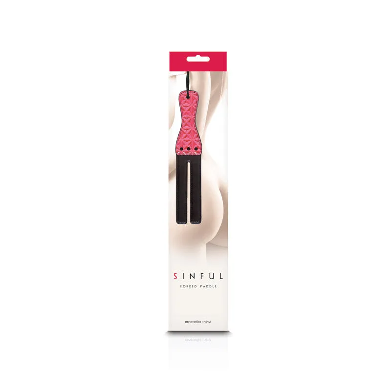 Sinful Forked Paddle