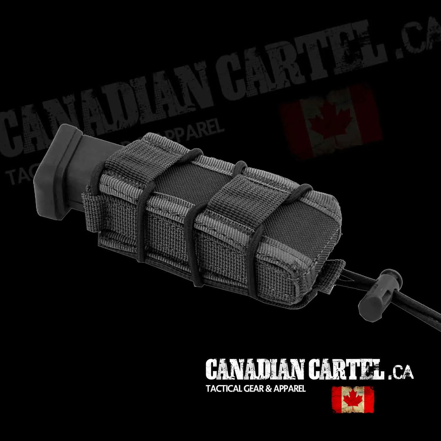 Single Compressor Pistol Mag Pouch