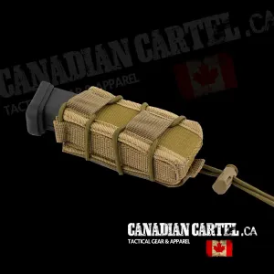 Single Compressor Pistol Mag Pouch