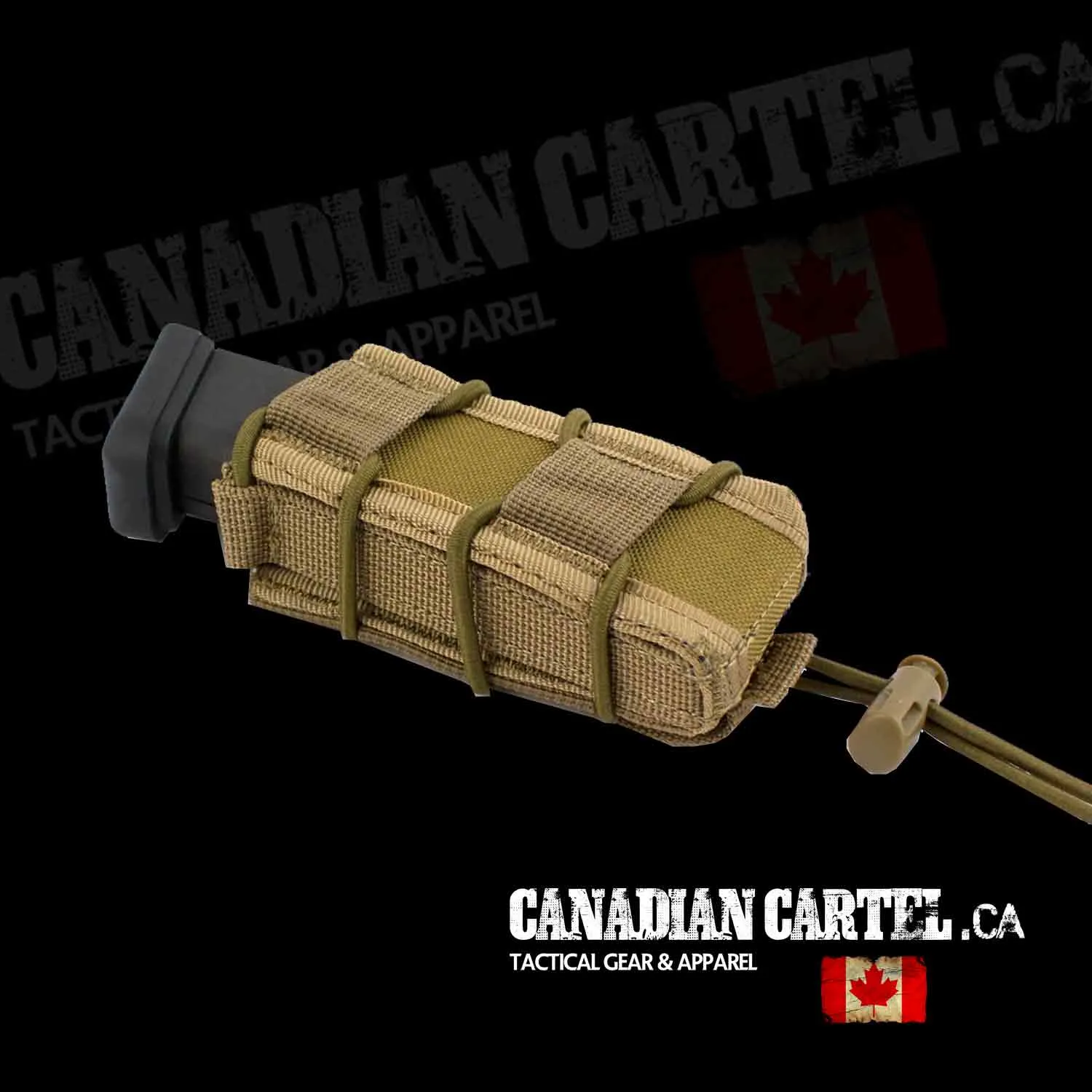 Single Compressor Pistol Mag Pouch