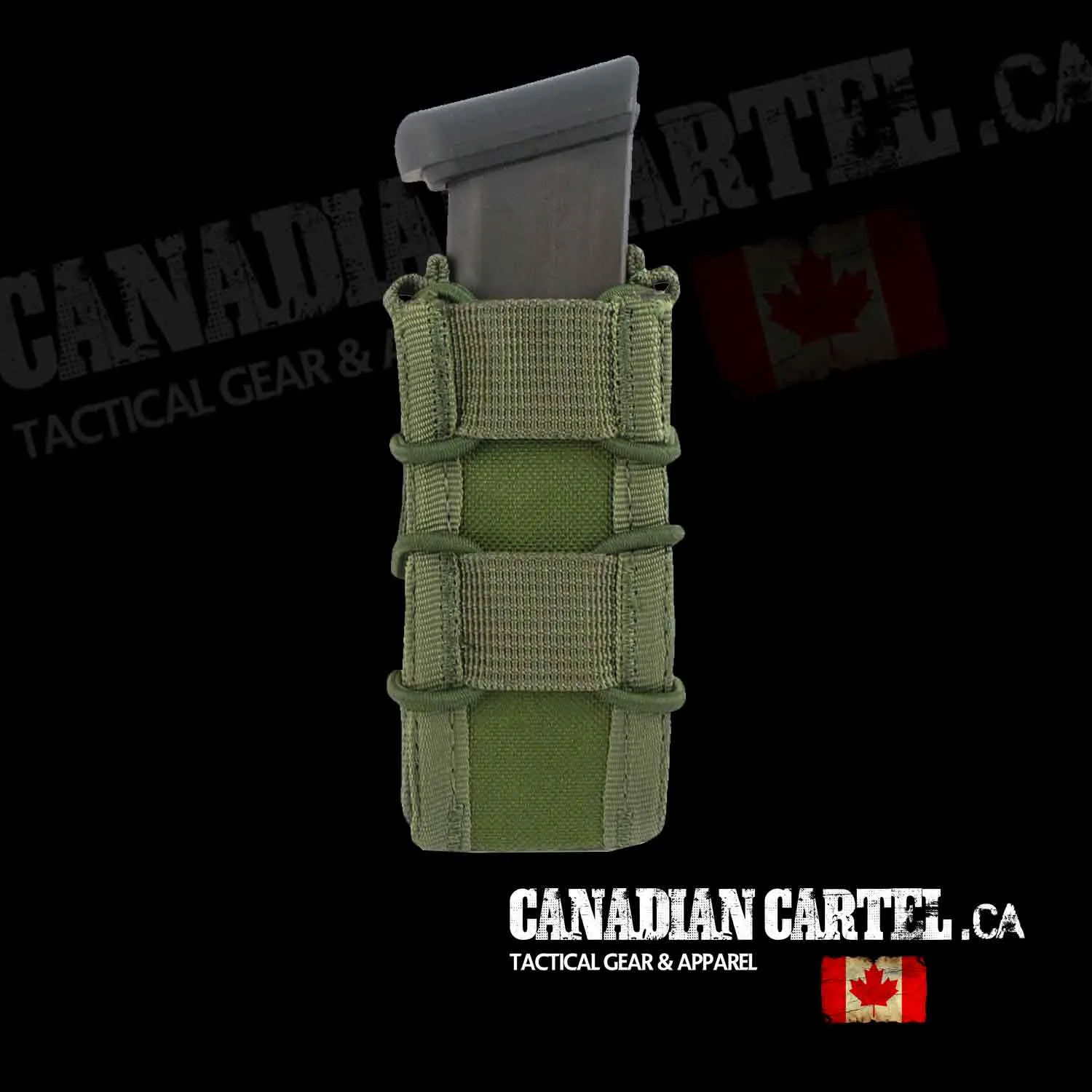 Single Compressor Pistol Mag Pouch