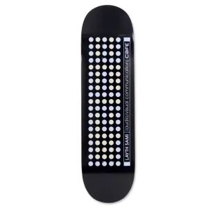 Skateboard Cafe Layth Sami Code Skateboard Deck - Embossed - 8.5